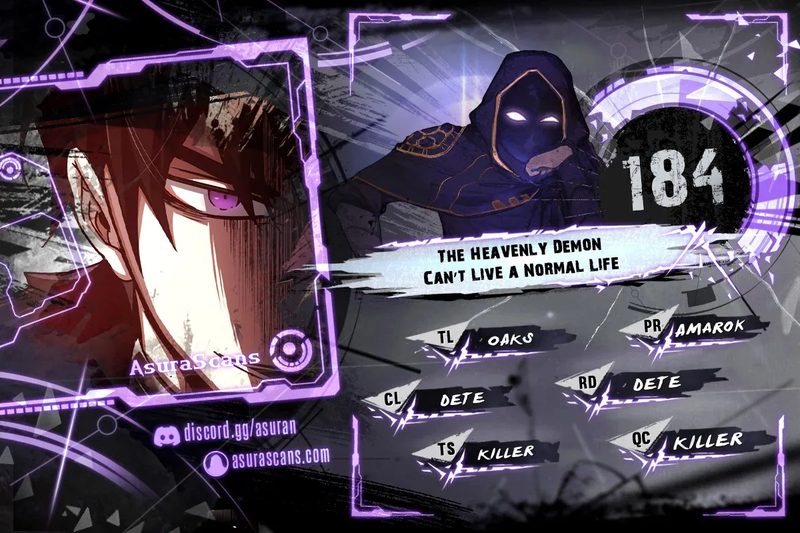 The Heavenly Demon Can’t Live a Normal Life Chapter 184 - Page 1