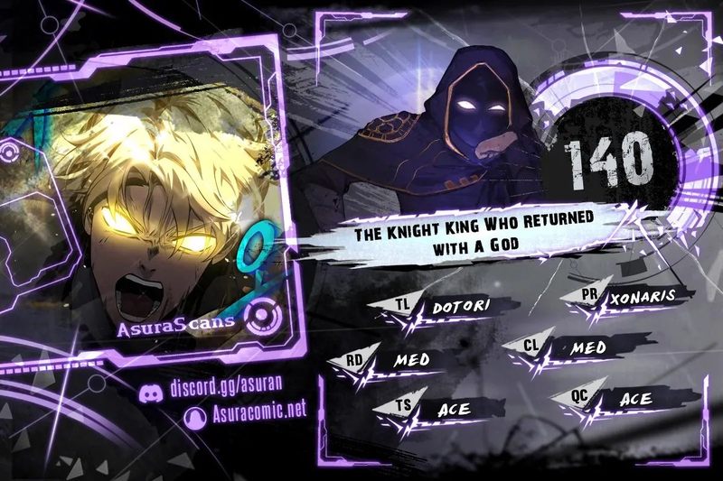 The Knight King Who Returned with a God Chapter 140 - Page 1