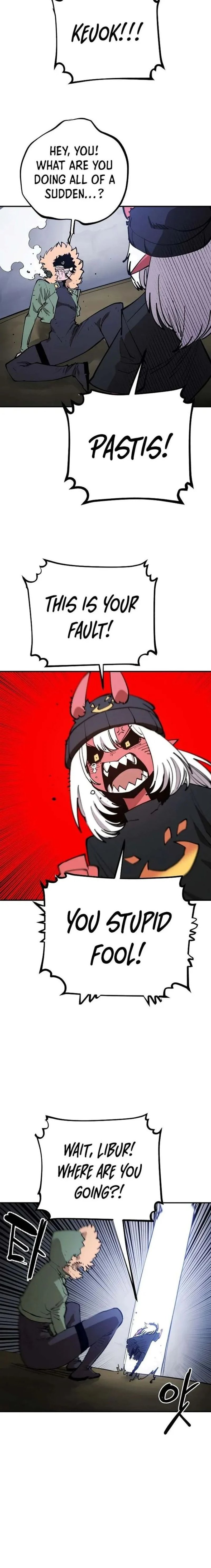 Player Chapter 124 - Page 21