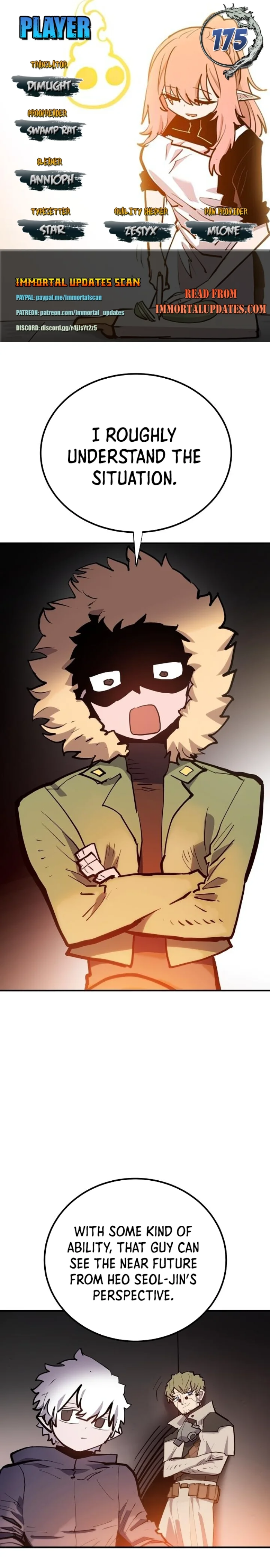 Player Chapter 175 - Page 1