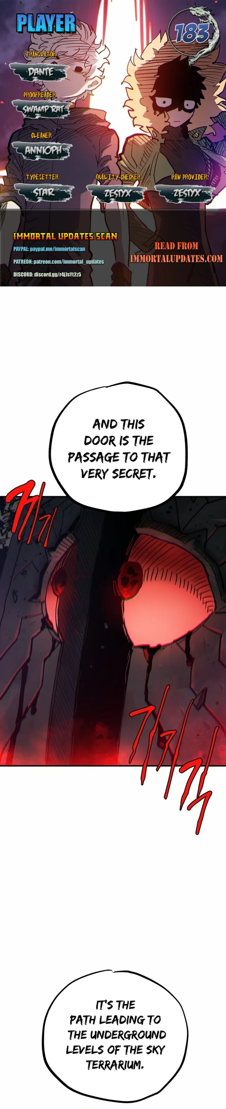 Player Chapter 183 - Page 1