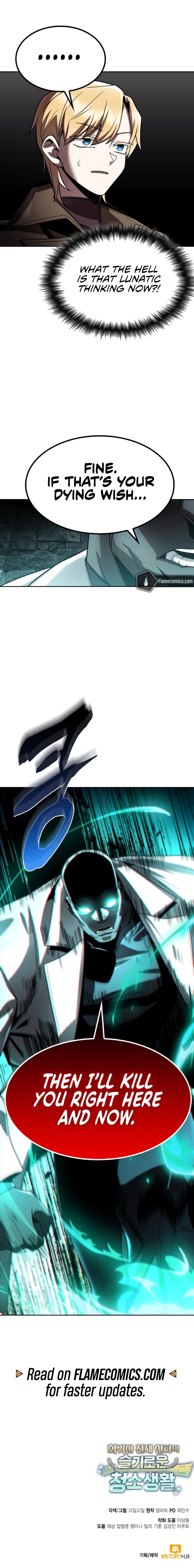 Clever Cleaning Life Of The Returned Genius Hunter Chapter 117 - Page 23