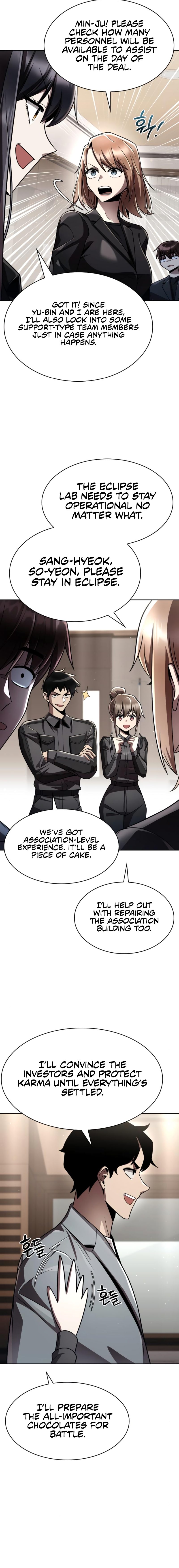 Clever Cleaning Life Of The Returned Genius Hunter Chapter 117 - Page 9