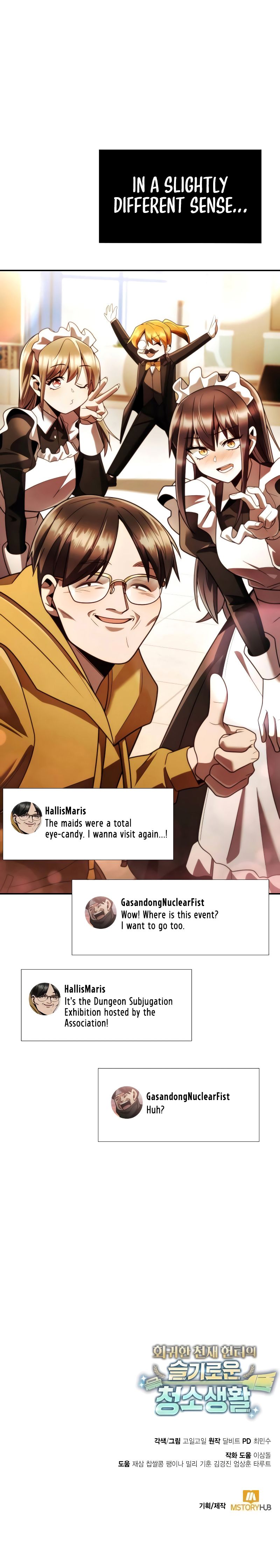 Clever Cleaning Life Of The Returned Genius Hunter Chapter 128 - Page 16