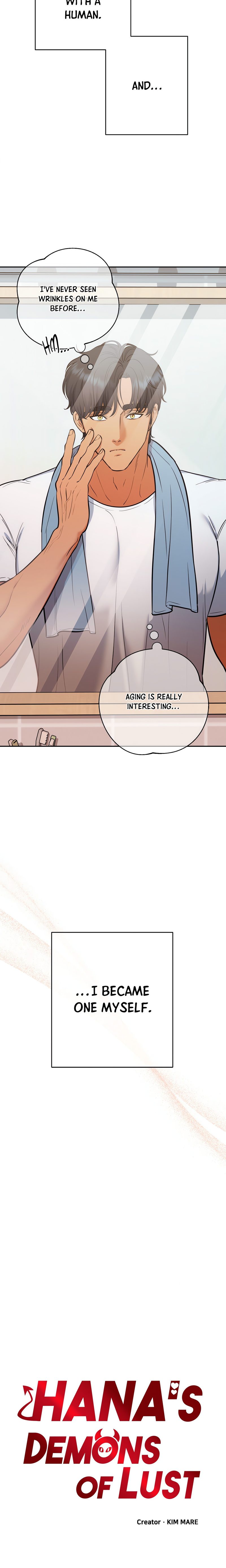 Hana’s Demons of Lust Chapter 129 - Page 3