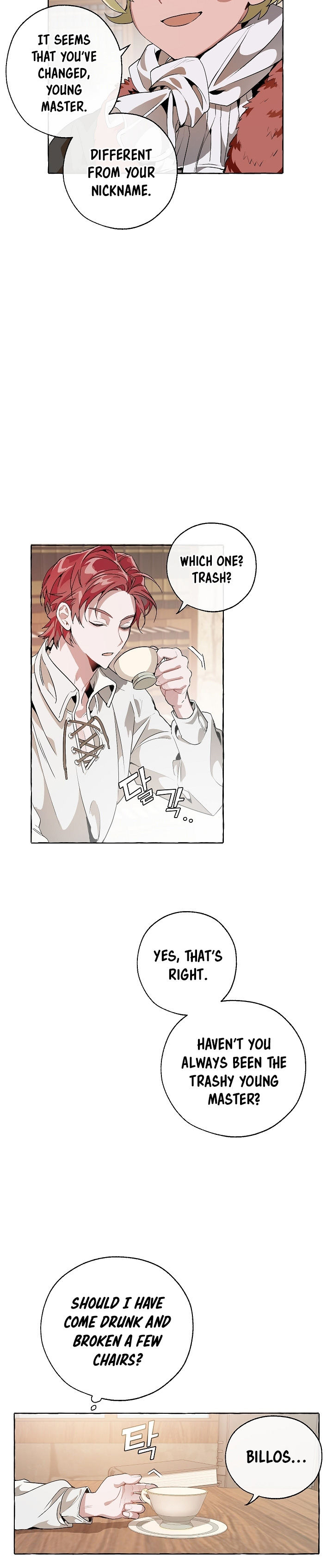 Trash of the Count’s Family Chapter 10 - Page 21