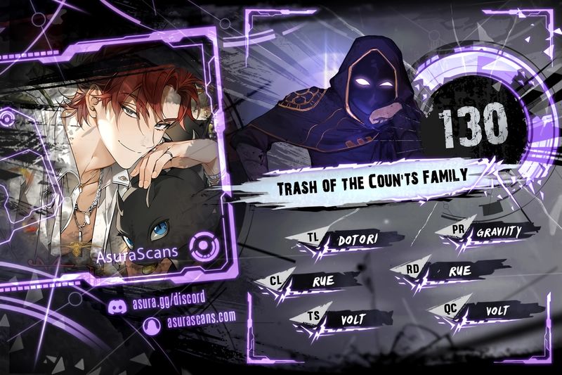 Trash of the Count’s Family Chapter 130 - Page 1