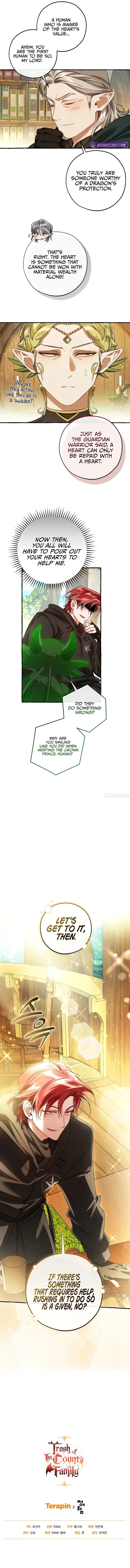 Trash of the Count’s Family Chapter 136 - Page 10