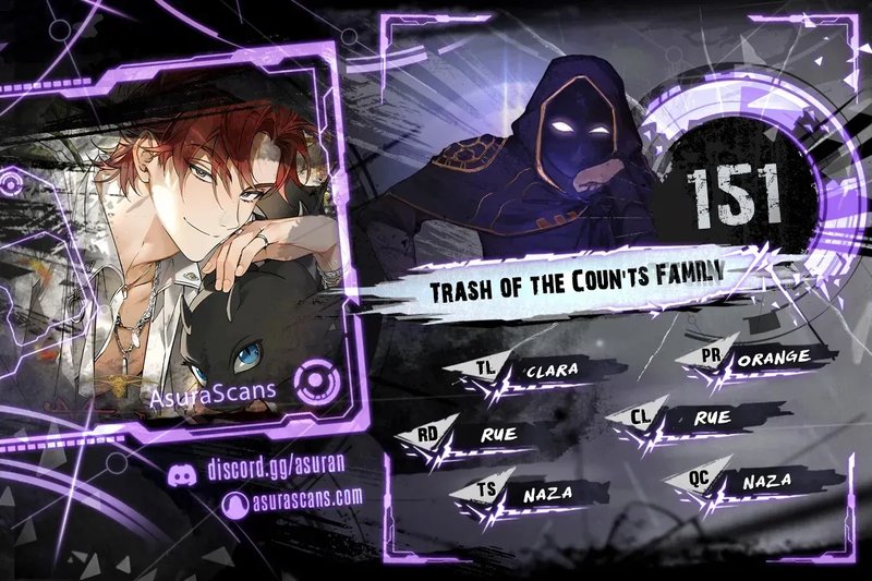 Trash of the Count’s Family Chapter 151 - Page 1