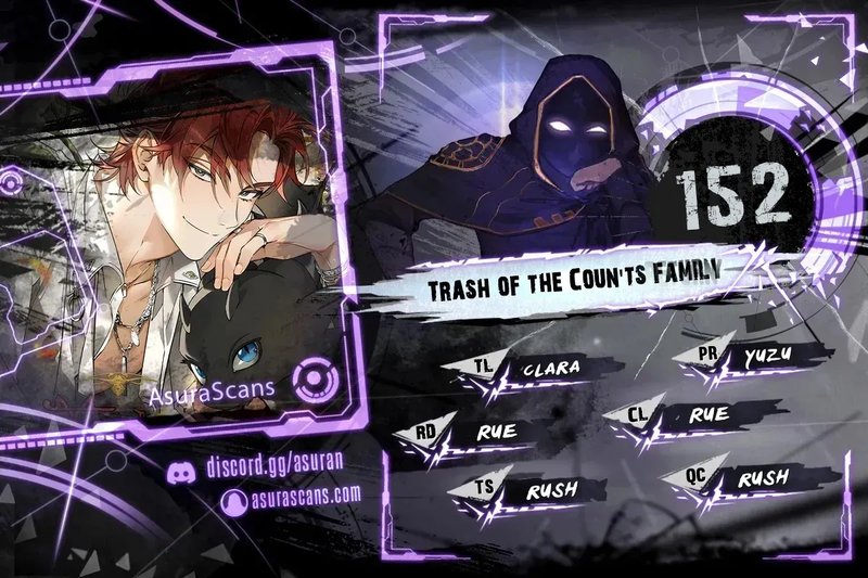 Trash of the Count’s Family Chapter 152 - Page 1