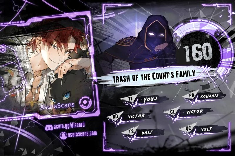 Trash of the Count’s Family Chapter 160 - Page 1