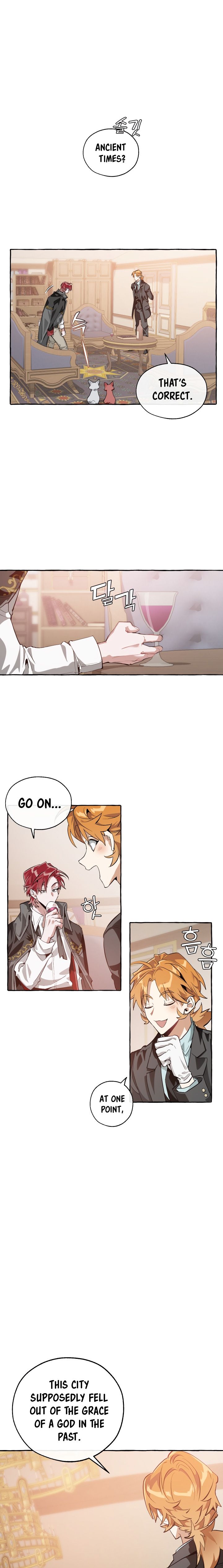 Trash of the Count’s Family Chapter 22 - Page 17