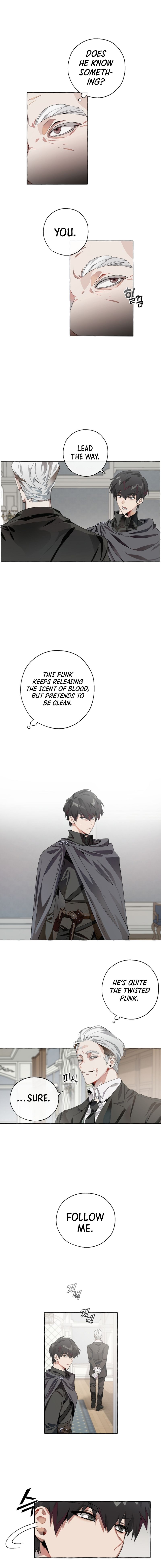 Trash of the Count’s Family Chapter 6 - Page 8