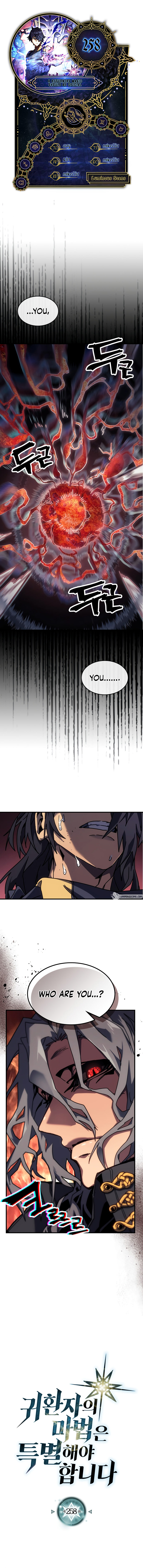 A Returner’s Magic Should Be Special Chapter 258 - Page 1