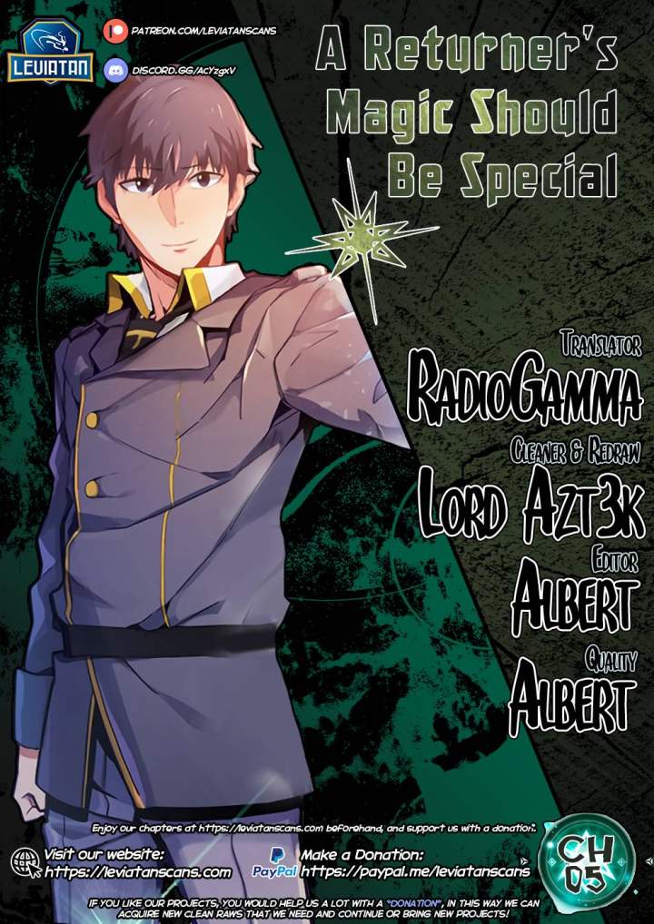 A Returner’s Magic Should Be Special Chapter 5 - Page 1