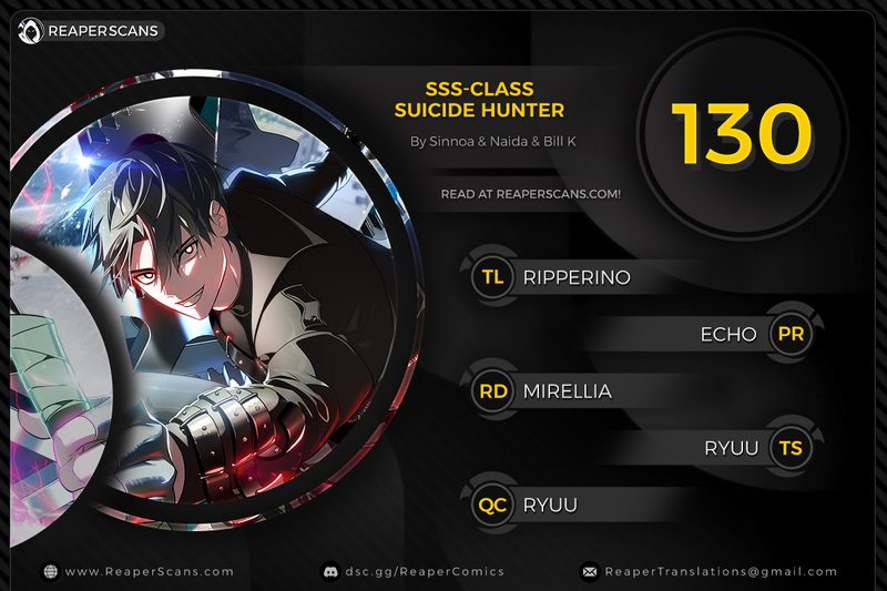 SSS-Class Suicide Hunter Chapter 130 - Page 1