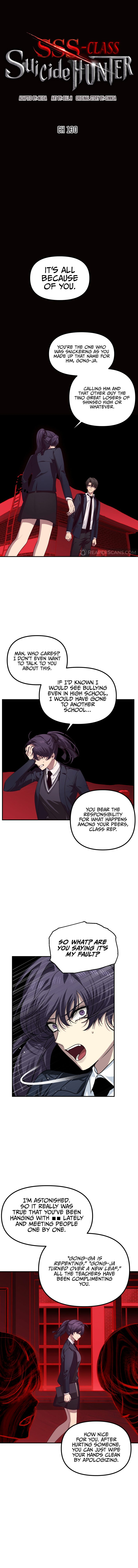 SSS-Class Suicide Hunter Chapter 130 - Page 6