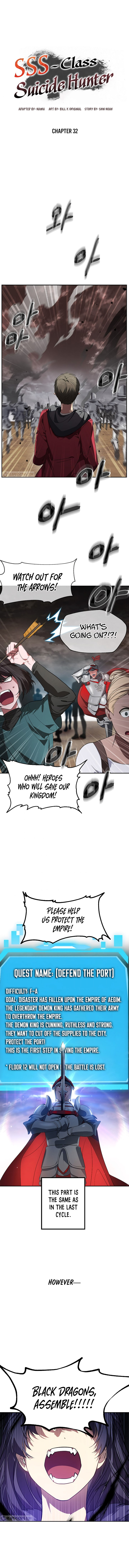 SSS-Class Suicide Hunter Chapter 32 - Page 2