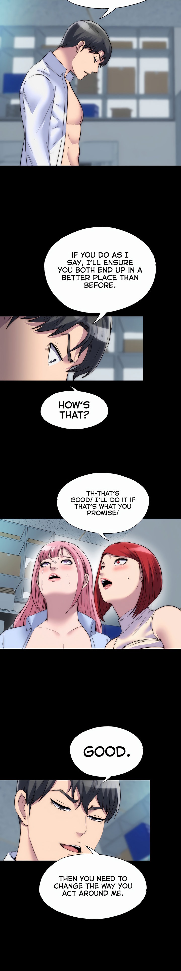 Body Bind Chapter 32 - Page 20