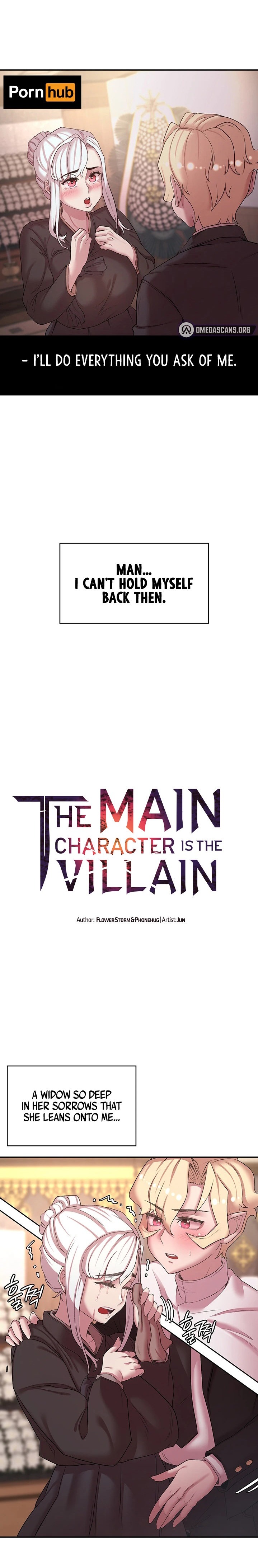 The Main Character is the Villain Chapter 49 - Page 2