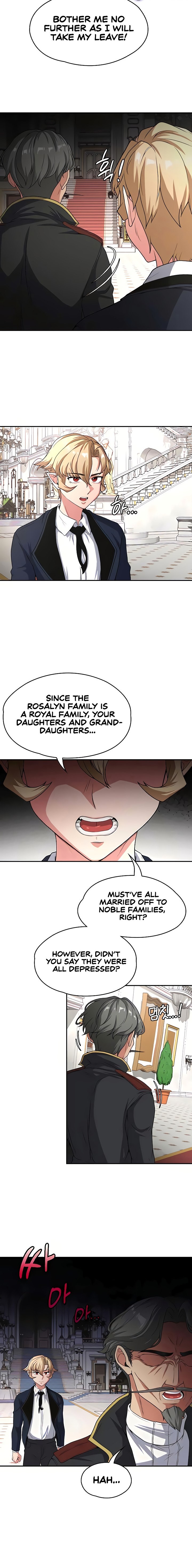 The Main Character is the Villain Chapter 73 - Page 6