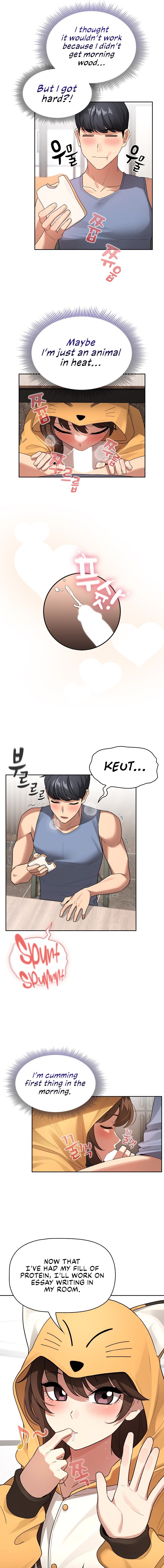 Private Tutoring in These Trying Times Chapter 125 - Page 9