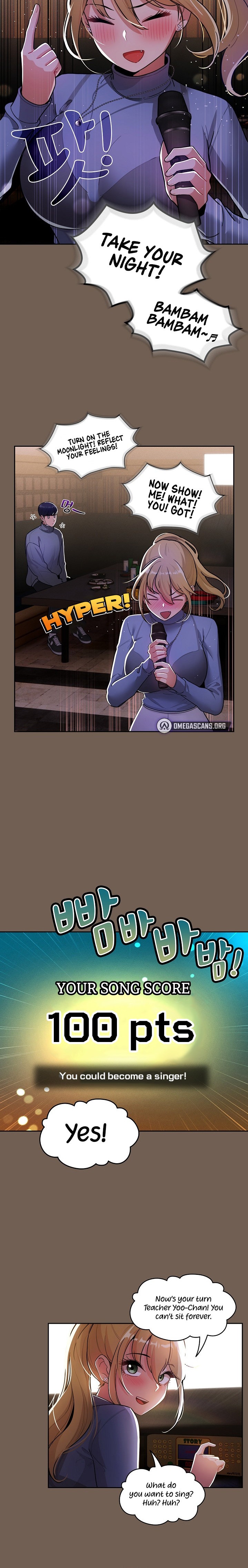 Private Tutoring in These Trying Times Chapter 73 - Page 15