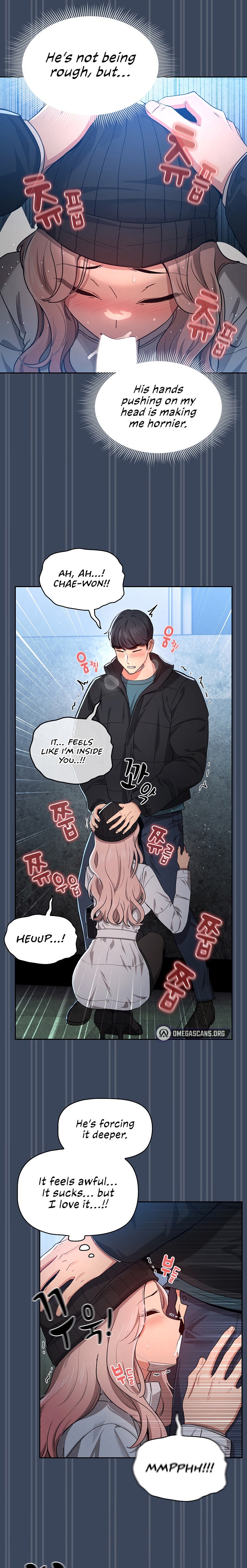 Private Tutoring in These Trying Times Chapter 89 - Page 7