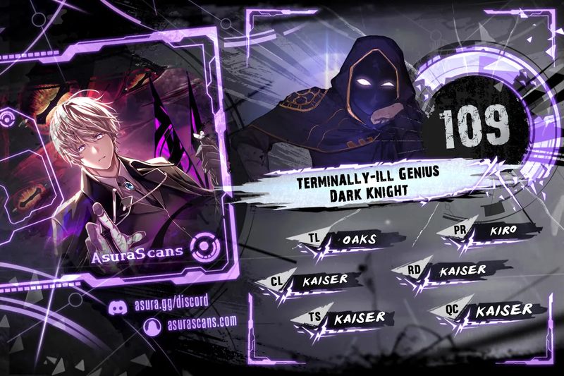 Terminally-Ill Genius Dark Knight Chapter 109 - Page 1