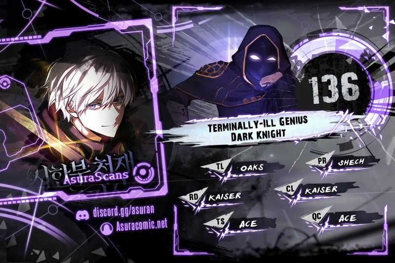 Terminally-Ill Genius Dark Knight Chapter 136 - Page 1