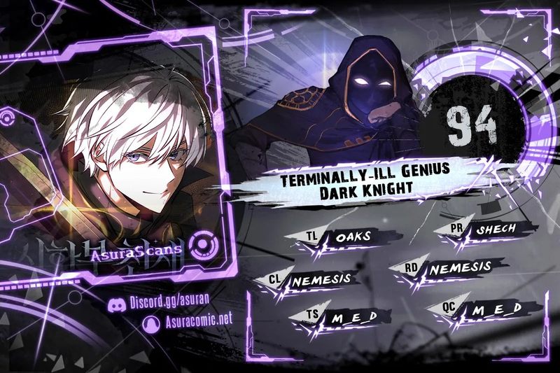 Terminally-Ill Genius Dark Knight Chapter 94 - Page 1