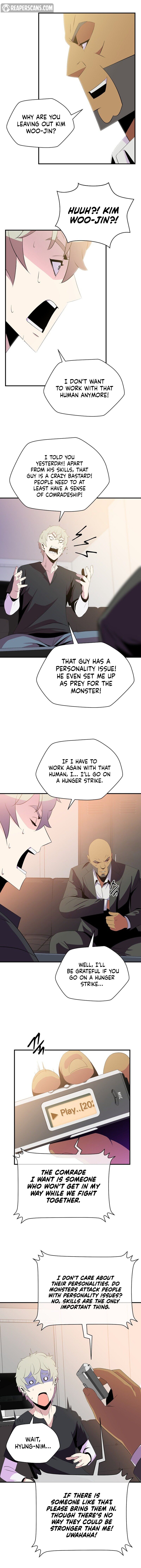 Kill the Hero Chapter 31 - Page 11