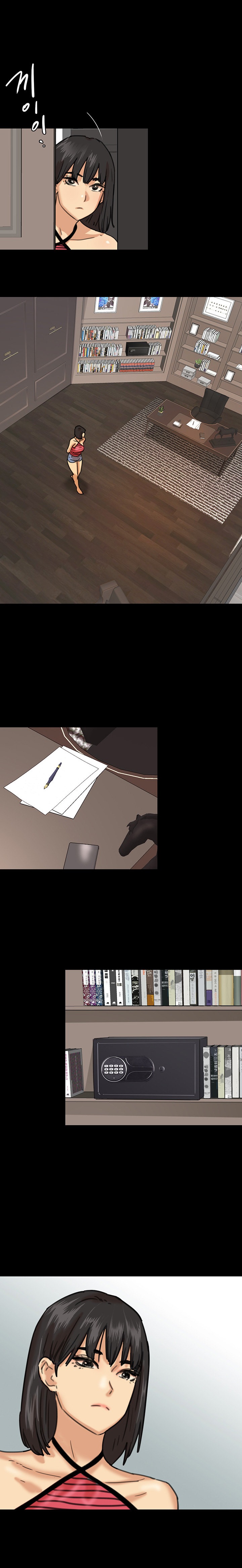 Benefactor’s Daughters Chapter 3 - Page 12