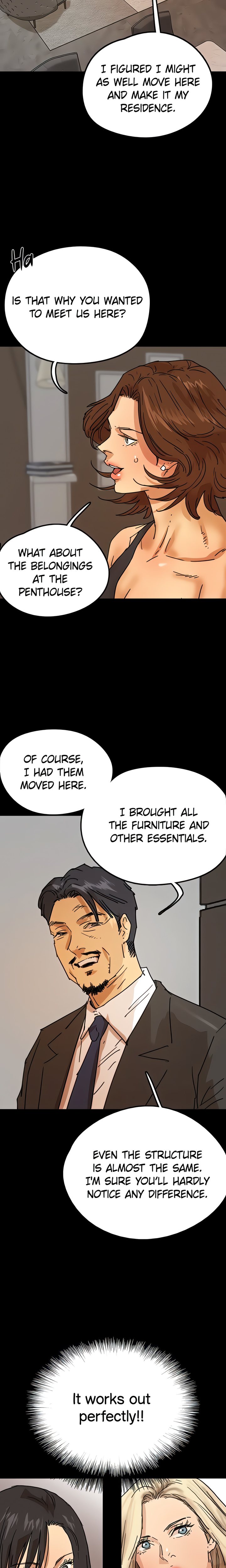 Benefactor’s Daughters Chapter 72 - Page 25