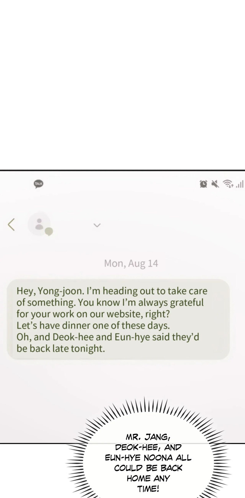 I Can’t Stand It, Ajumma Chapter 43 - Page 9