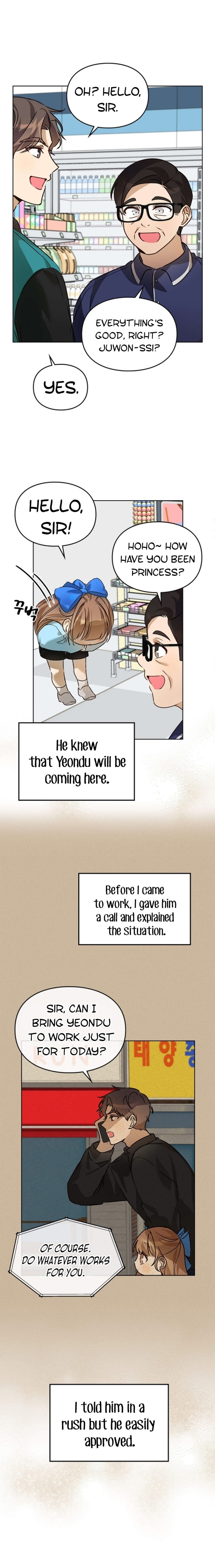 I’ve Become a Doting Father Chapter 35 - Page 7