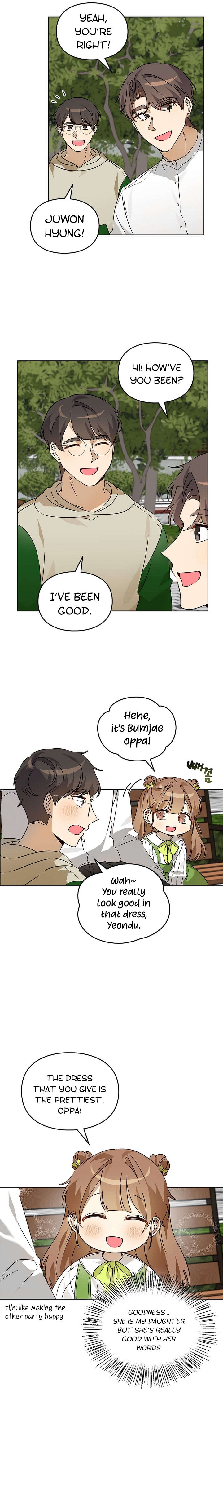 I’ve Become a Doting Father Chapter 53 - Page 4