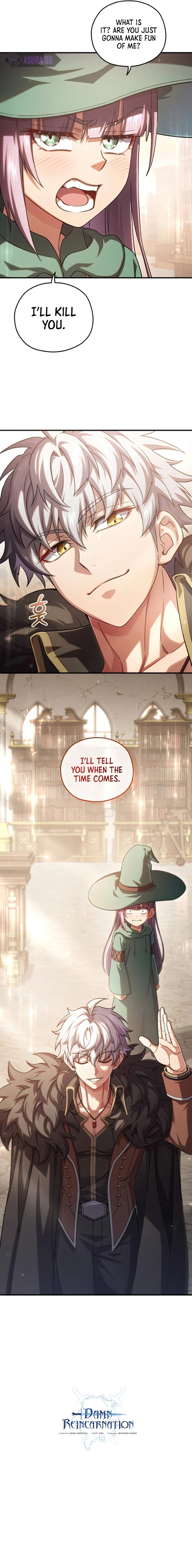 Damn Reincarnation Chapter 46 - Page 11