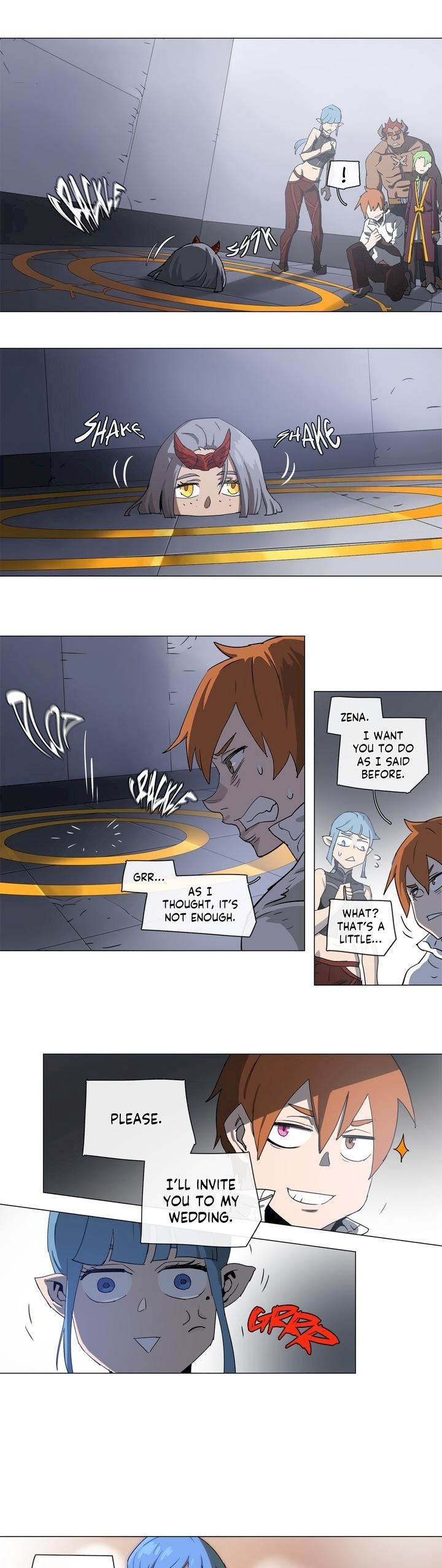 4 Cut Hero Chapter 118 - Page 11