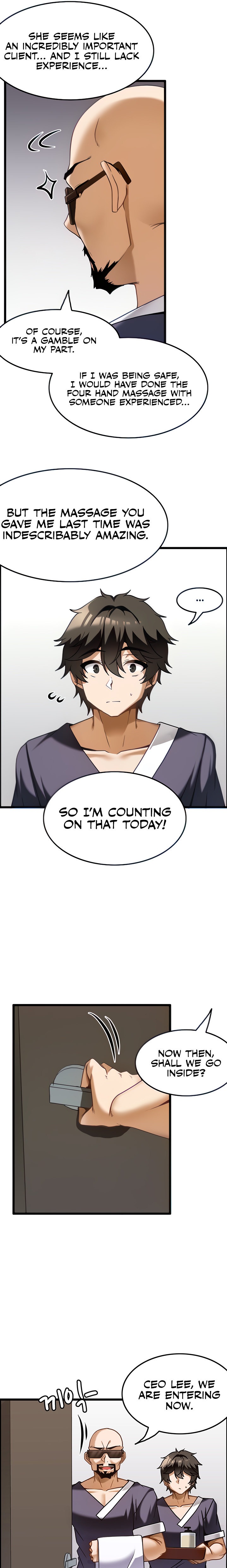 Too Good At Massages Chapter 11 - Page 7