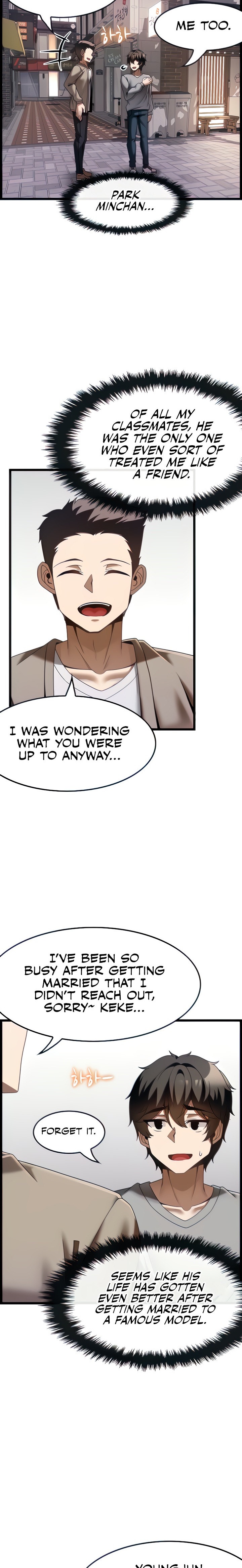 Too Good At Massages Chapter 37 - Page 8