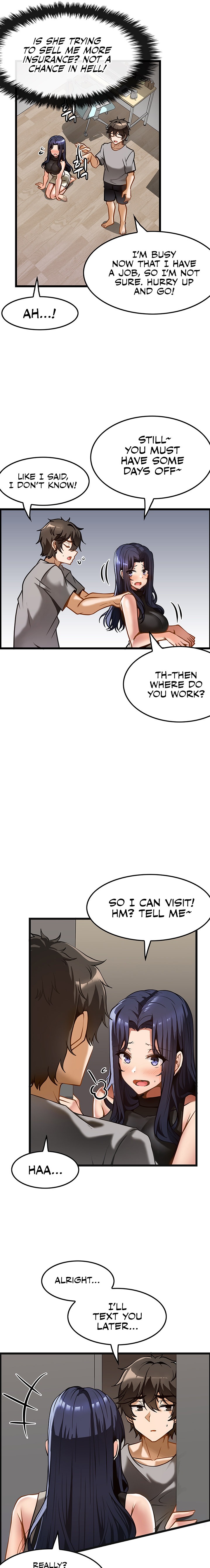 Too Good At Massages Chapter 9 - Page 11