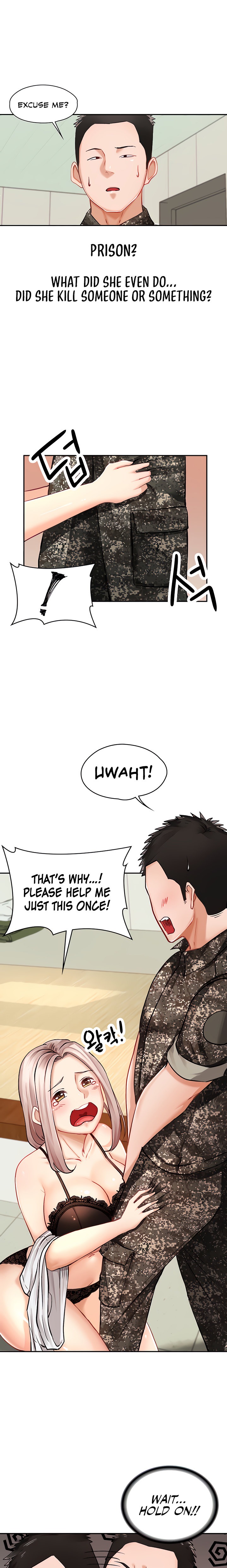 The Commander’s Daughter Chapter 5 - Page 7