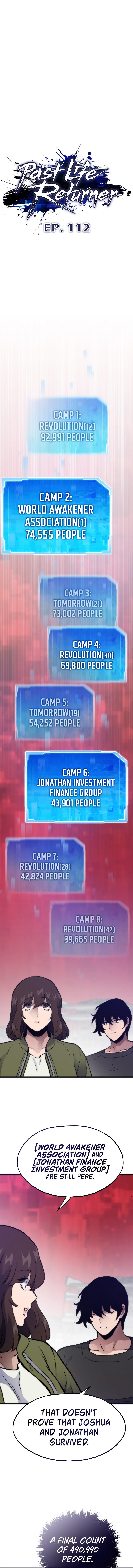 Past Life Returner Chapter 112 - Page 9