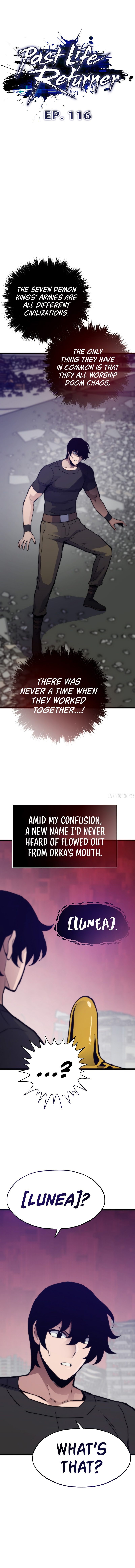 Past Life Returner Chapter 116 - Page 4