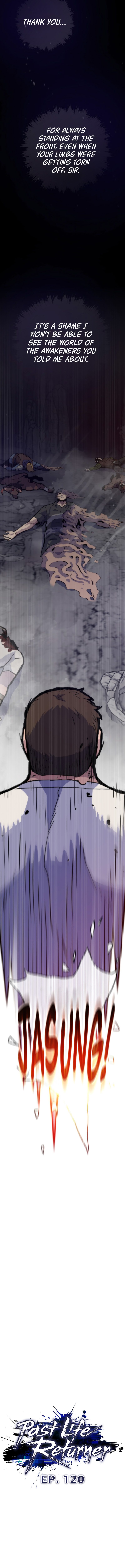 Past Life Returner Chapter 120 - Page 3