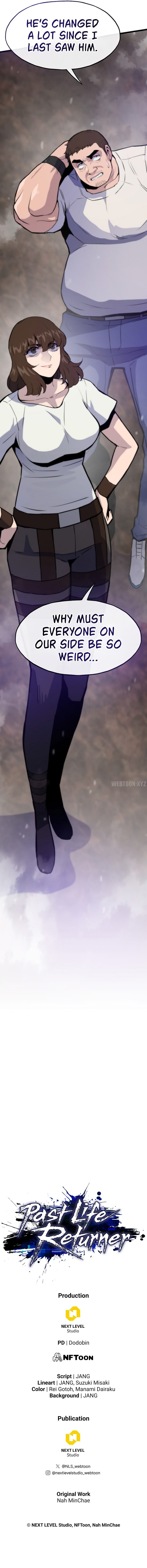 Past Life Returner Chapter 123 - Page 21