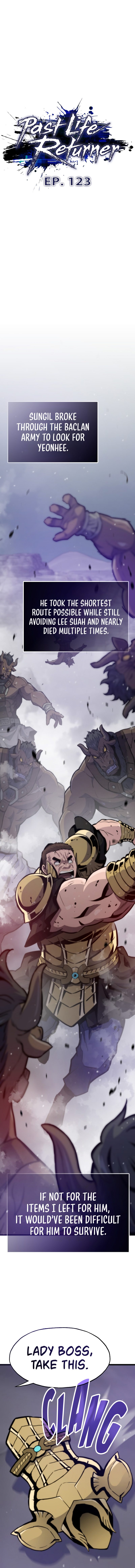 Past Life Returner Chapter 123 - Page 4