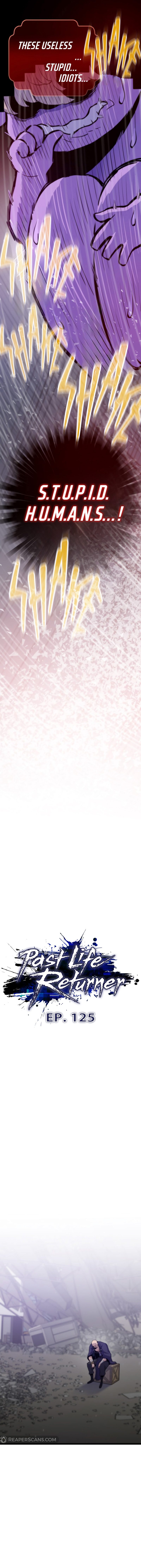Past Life Returner Chapter 125 - Page 3
