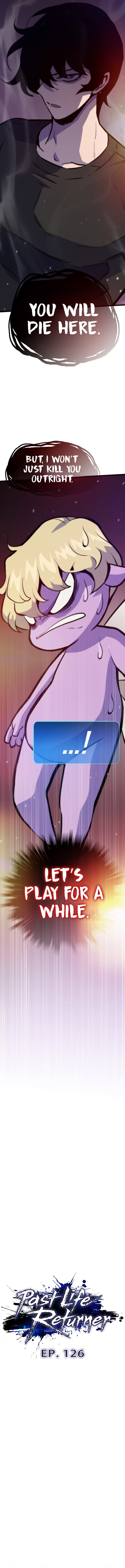 Past Life Returner Chapter 126 - Page 3